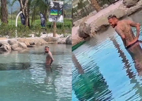 Neymar é multado em R$ 16 milhões por obra de lago artificial em mansão