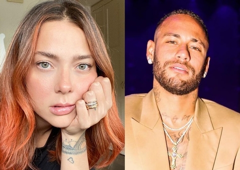 Carol Dantas pede opinião sobre visual e ganha comentário de Neymar: ‘viúva negra'