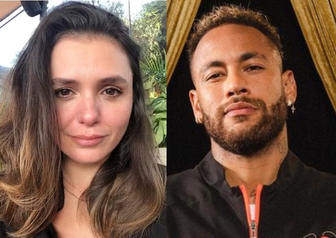 Monica Iozzi compartilha relato que chama Neymar de 'marmanjo idiota'