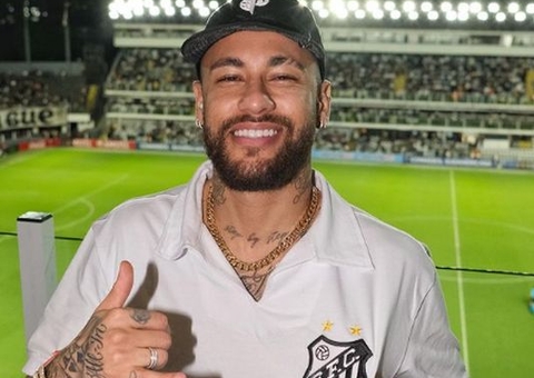 Com Neymar na Vila, Santos empata com Audax Italiano pela Sul-Americana