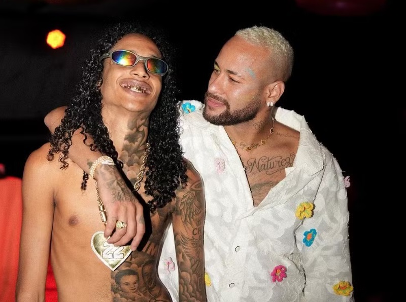 Neymar defende Oruam após rapper ter show cancelado por polêmica