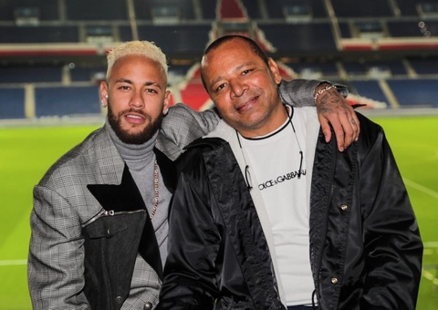 Pai de Neymar se revolta e acusa Nike de chantagem após acusação de assédio