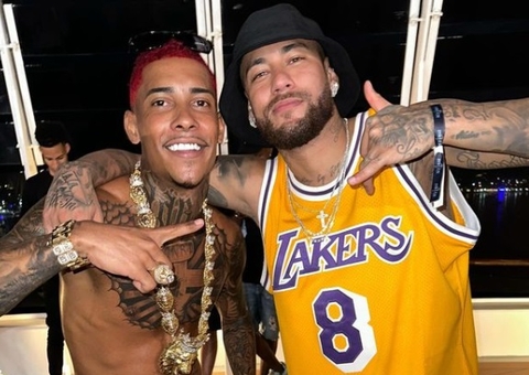 MC Poze anuncia que vai ser pai pela 6ª vez e desafia Neymar: 'me alcançar'