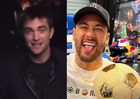 Sem festa, Neymar completa 30 anos e ganha homenagem de Robert Pattinson