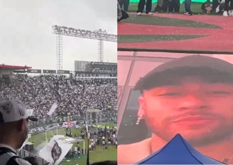 Neymar é vaiado por vascaínos em apresentação de Phillippe Coutinho em São Januário