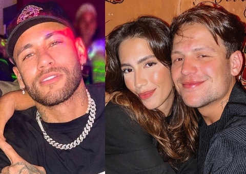 DJ diz que viu Saulo Poncio com 3 mulheres em festa de Neymar