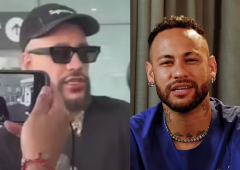 Sósia de Neymar faz rinoplastia para ficar mais parecido com o jogador