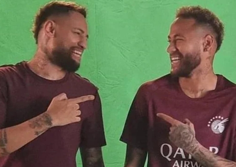 Neymar processa sósia mais famoso, com quem já gravou comercial e programas