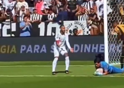 Com Neymar titular, Santos fica no 0 a 0 com o Novorizontino pelo Paulistão