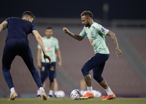 Ronaldo diz que deu dica para Neymar evitar lesões