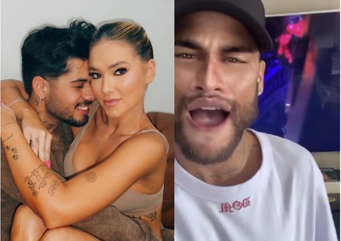 Neymar já alfinetou Virgínia no passado e teve 'treta' com Zé Felipe 