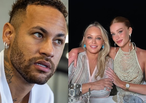 Mãe de Marina Ruy Barbosa defende Neymar após críticas por comentário em foto da atriz