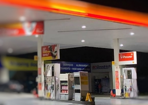 Suspeito de assaltar 15 postos de combustíveis é preso em Manaus 