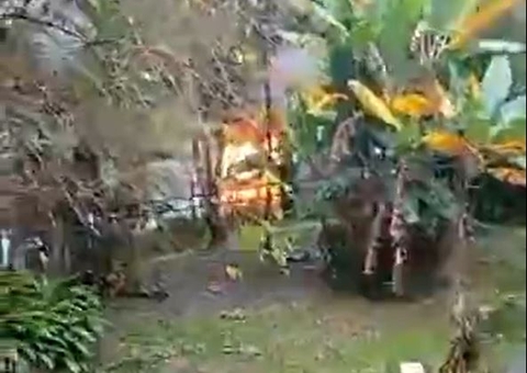 Empresário tem 70% do corpo queimado ao pular de carro em chamas após sequestro