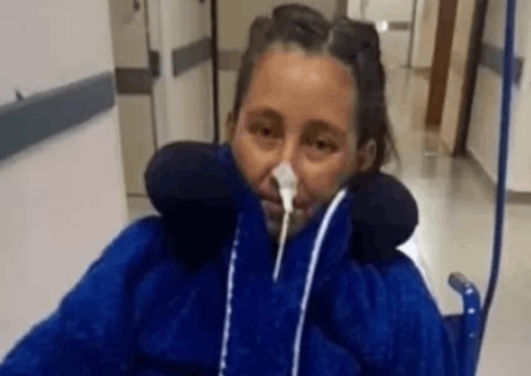 Mãe entra para fazer laqueadura e sai sem perna e com coração novo