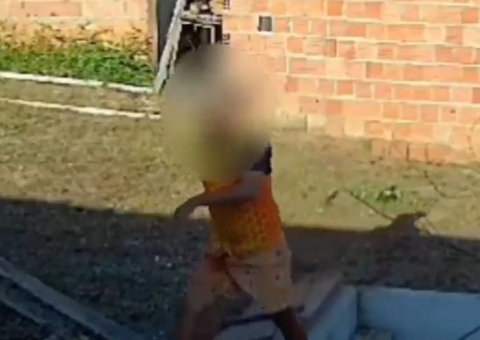 Câmera filmou entregador estuprando menina especial em terreno baldio no Careiro