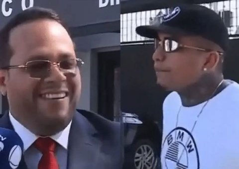 Influencer e advogado viralizam ao explicar vazamento de nude: 'cheio de cabelo'