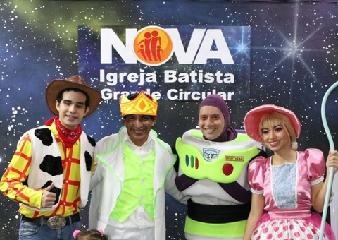 Espetáculo 'Mundo Toy Story' começa hoje na NIB