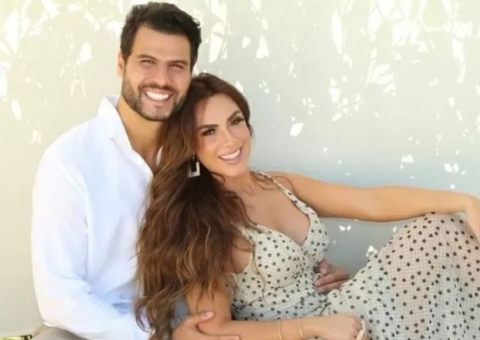 Nicole Bahls reage a vídeo de traição de Marcelo Bimbi: 'livramento'