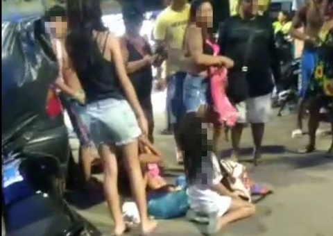 Homens são executados a tiros na Marina do Davi ao chegarem de flutuante 