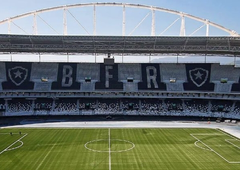 Futebol do Botafogo quer estrear sintético do Nilton Santos já na Taça Rio