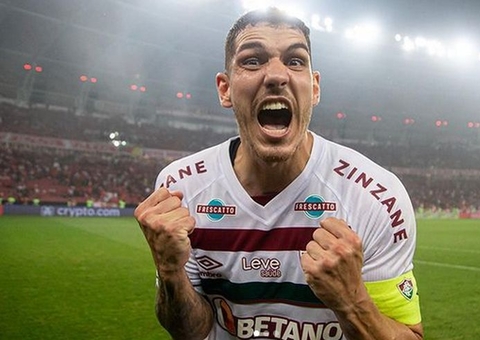 Nino tem torção leve e pode estar à disposição na Libertadores