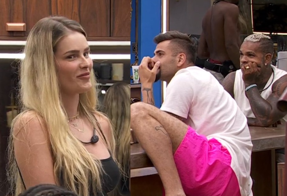 BBB 24: 'Horrível o quanto você come', diz Nizam a Yasmin Brunet