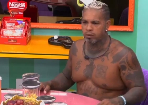 Rodriguinho culpa Nizam por falas sobre corpo de Yasmin: 'situação de m*rda'