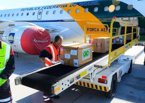 Avião presidencial parte para resgatar brasileiros em Gaza e levar ajuda humanitária