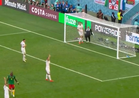 Camarões e Sérvia empatam em jogo de tirar o fôlego na Copa do Catar