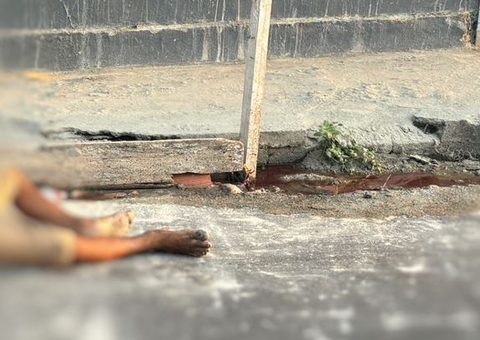 Morador de rua tem cabeça esmagada enquanto dormia debaixo de rota em Manaus