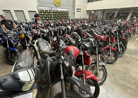 Motos roubadas em quatro estados são recuperadas em operação no Amazonas