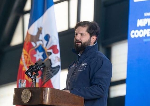 Presidente chileno Gabriel Boric é acusado de assédio sexual
