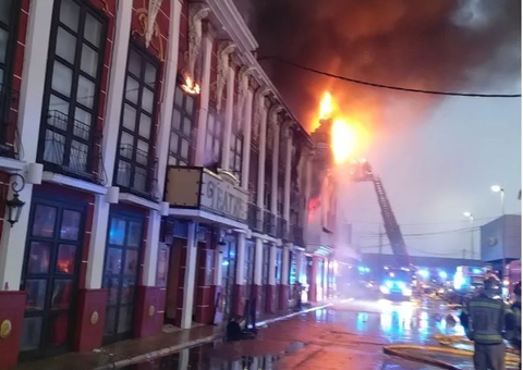 Sobe para 13 o número de mortos no incêndio de três boates na Espanha