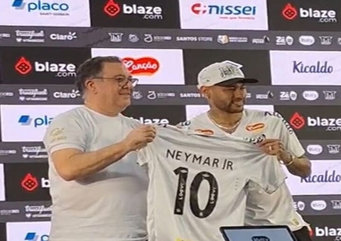 Jornais repercutem volta de Neymar