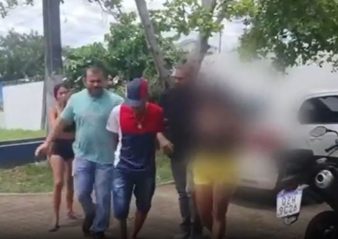 "Perninha" é preso suspeito de matar rival na frente da namorada no Amazonas