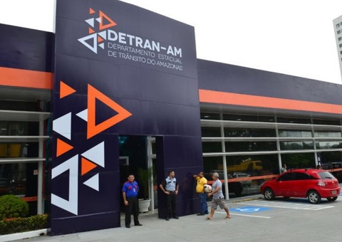 Atendimentos suspensos no Detran-AM são reagendados; confira
