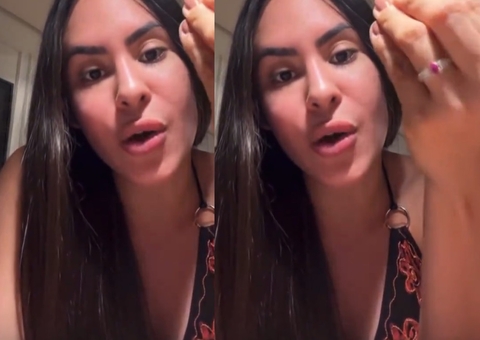 Isabelle Nogueira rebate seguidora que a chamou de "imensa": "mal-amada"