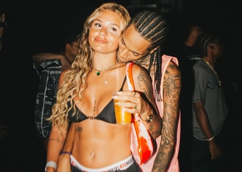 Noiva de Oruam fala sobre prisão do rapper e revela reação do sogro Marcinho VP