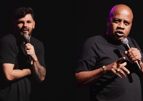 Teatro Manauara recebe Toninho Tornado e Netto Tomaz em 'Os Calabresos'