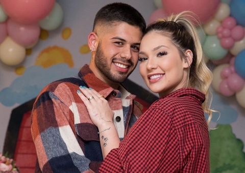 Virginia Fonseca faz tatuagem no pescoço em homenagem a Zé Felipe