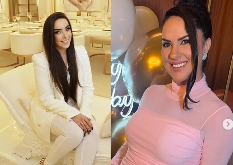 Nora de Zezé volta a atacar Graciele Lacerda após suposta provocação: "afronto"