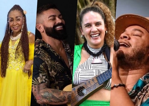 'Samba na Praia’ reúne artistas em grande encontro de samba em Manaus