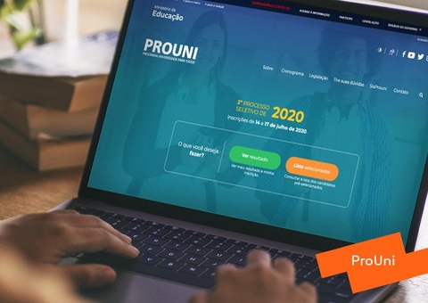  Matrícula dos selecionados da lista de espera do Prouni vai até sexta