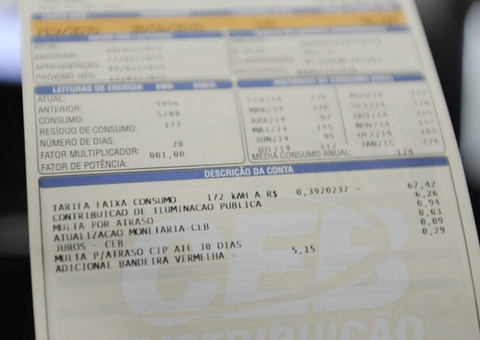 Aneel anuncia aumento na conta de energia 