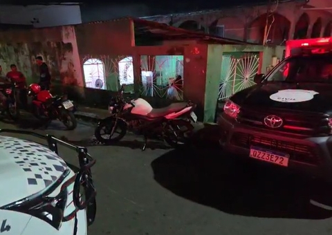 Homem é morto e criança é baleada após invasão à casa no Nova Esperança