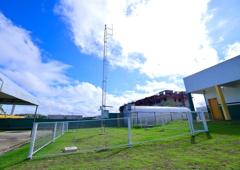 Quarta estação meteorológica é instalada na Zona Norte de Manaus