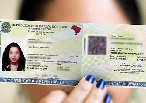 Governo Federal prorroga prazo para estados emitirem Nova Carteira de Identidade