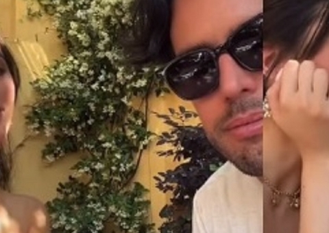 Ex-marido de Marina Ruy Barbosa aparece apaixonado em vídeo com nova namorada; veja quem é