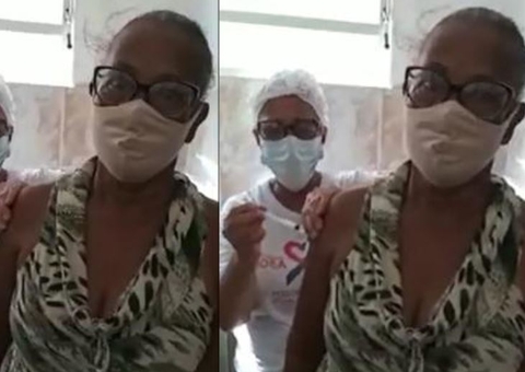 Profissional de saúde é afastada por fingir vacinar idosa contra Covid